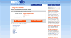 Desktop Screenshot of financial-services-online.com